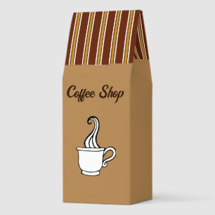 Custom Coffee Shop Coffee Gift