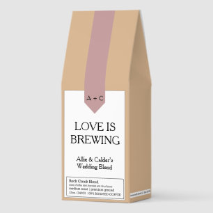 Custom Coffee Wedding Favor - Guest Gifts