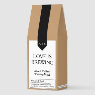 Custom Coffee Wedding Favor - Guest Gifts