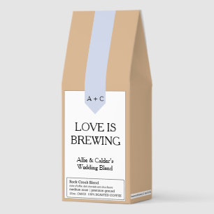 Custom Coffee Wedding Favor - Guest Gifts