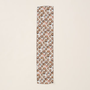 Custom Collage 12 Photo - All Over Pattern Scarf