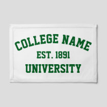 Custom College – Personalized School Spirit Pennant