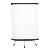 Custom Color ACCENT LAMP - Retro Atomic Age Print  (Back)