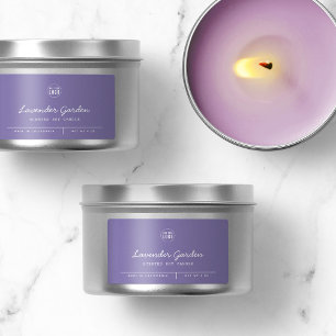 Custom Color Add Logo Script Lines Product Label