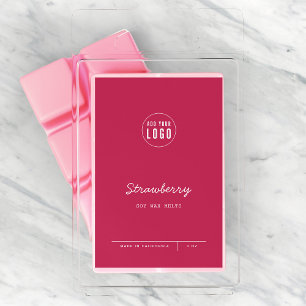 Custom Color Add Logo Script Lines Product Label