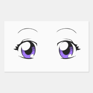EYES BLACK AND WHITE SAD JAPANESE ANIME AESTHETIC  Anime Eyes  Sticker   TeePublic