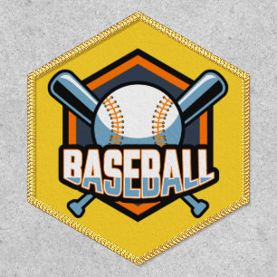 Custom Color Baseball Patch
