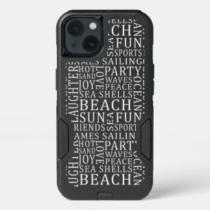 Custom Color Beach House phone cases