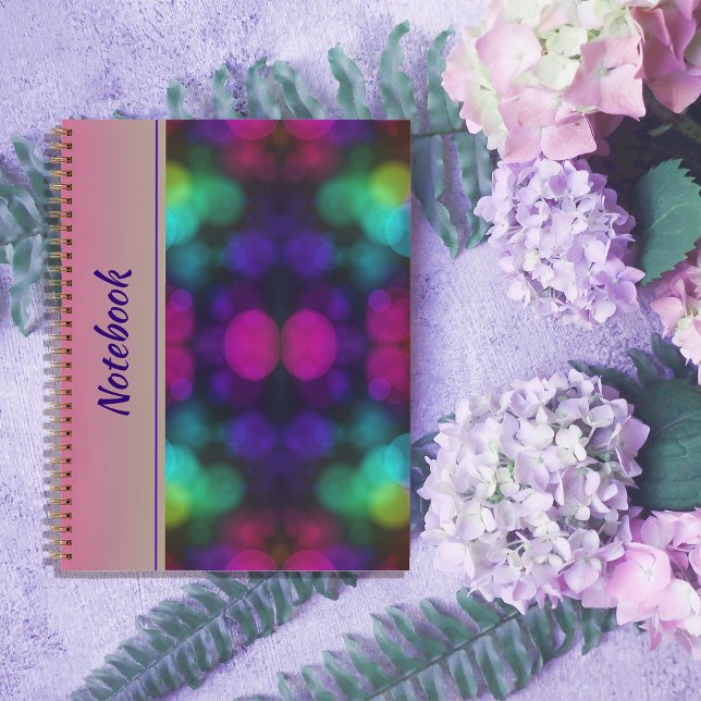 Custom Color Bokeh Notebook (Creator Uploaded)