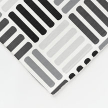 Custom Color Boxy Crisscross Pattern