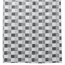 Custom Color Boxy Crisscross Pattern