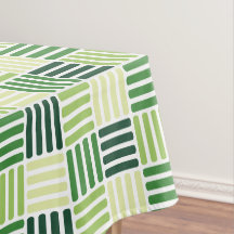 Custom Color Boxy Crisscross Pattern