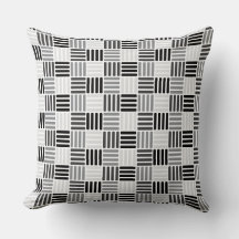 Custom Color Boxy Crisscross Pattern