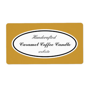 Custom Color Business Labels