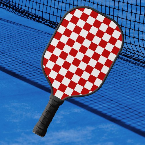 Custom Color Checkered Pickleball Paddle