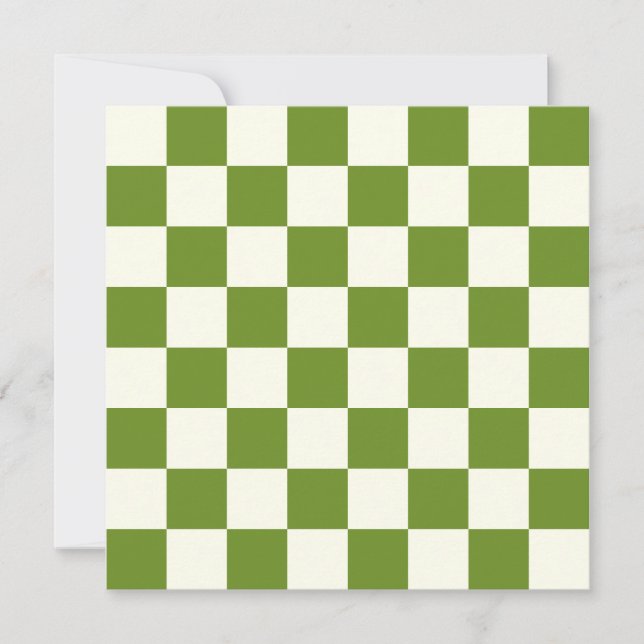 Custom Color Chess Board (Front)