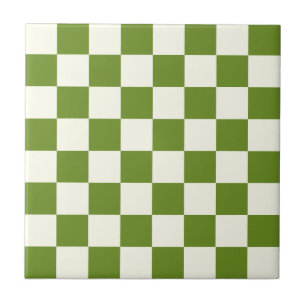 Custom Color Chess Board Ceramic Tile