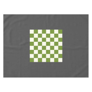 Custom Color Chess Board Tablecloth
