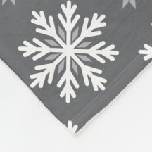 Custom Color Classic Snowflake Pattern