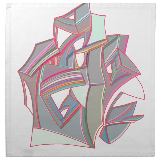 Custom Color Cloth Napkin (Front)