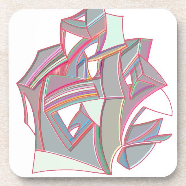 Custom Color Coaster (Front)