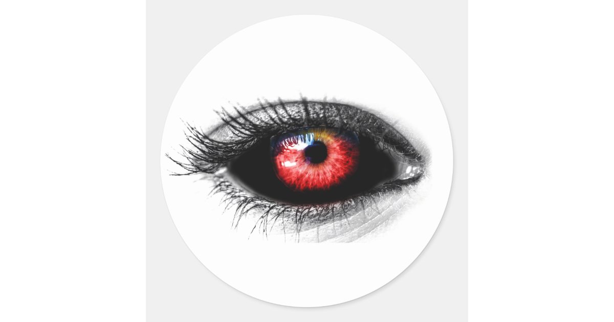 Eyeball Drip - Eyeball Horror - Sticker