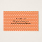 Custom color crochet hook tatting girl silhouette (Back)