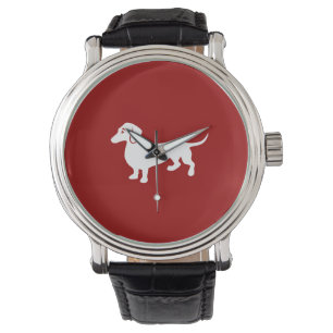Custom Color Dachshund Watch