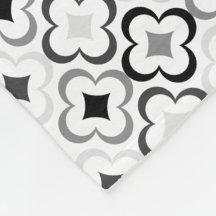Custom Color Diamond Floral Pattern