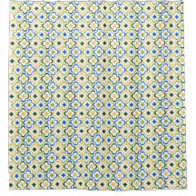 Custom Color Diamond Floral Pattern