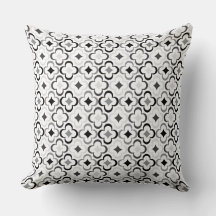 Custom Color Diamond Floral Pattern