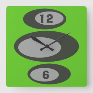 Custom Color - DIY Retro Clocks
