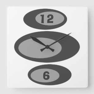 Custom Color - DIY Retro Clocks