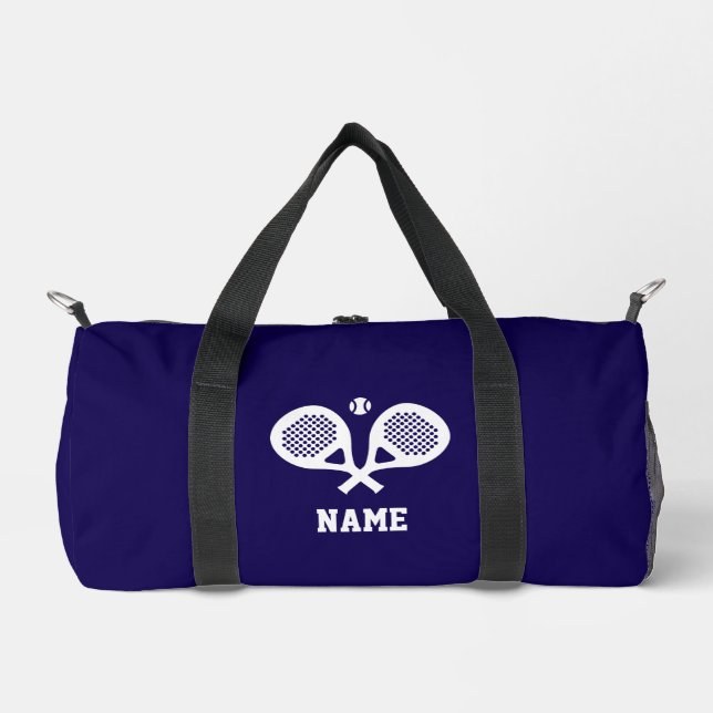Custom color duffle bag for padel player (Front)
