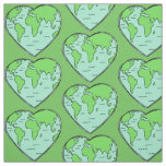 Custom color Earth Love fabric