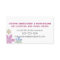 Custom color embroidery sewing stitches flowers