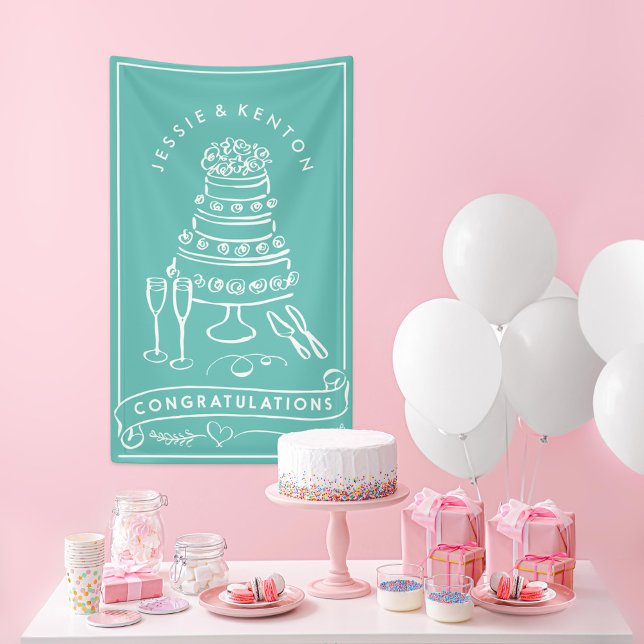 Custom Color Engagement Congratulations Banner (Creator Uploaded)
