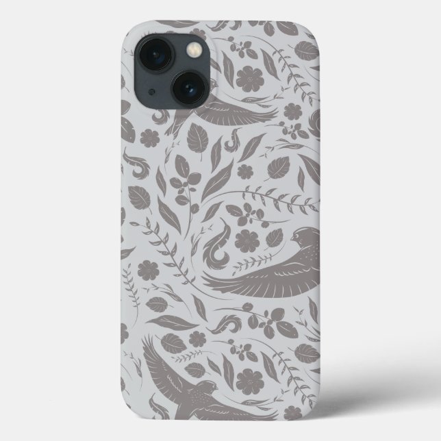 Custom Color Falcon Pattern Case-Mate iPhone Case (Back)
