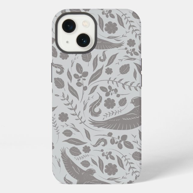 Custom Color Falcon Pattern Iphone Case (Back)