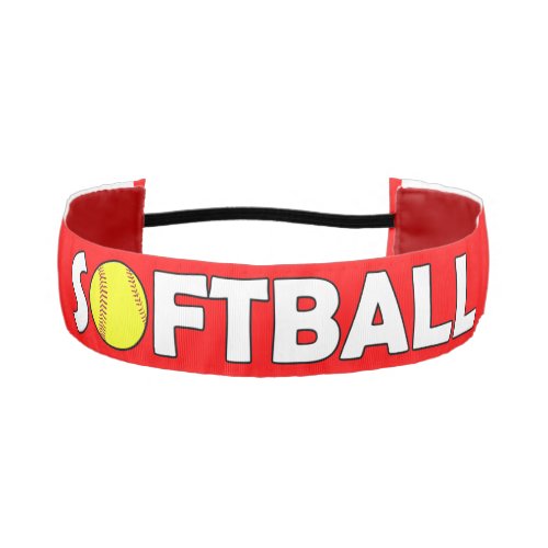 Custom Color Fastpitch Softball Headband