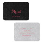 Custom Color French Gothic Damask Stylist Template