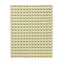 Custom Color Geometric Shell Pattern