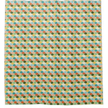 Custom Color Geometric Shell Pattern