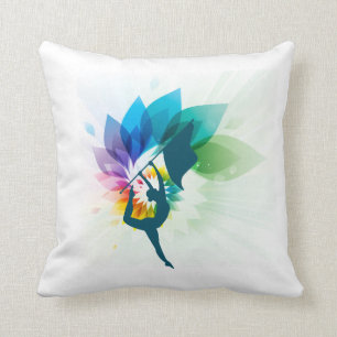 Custom Color Guard Pillow