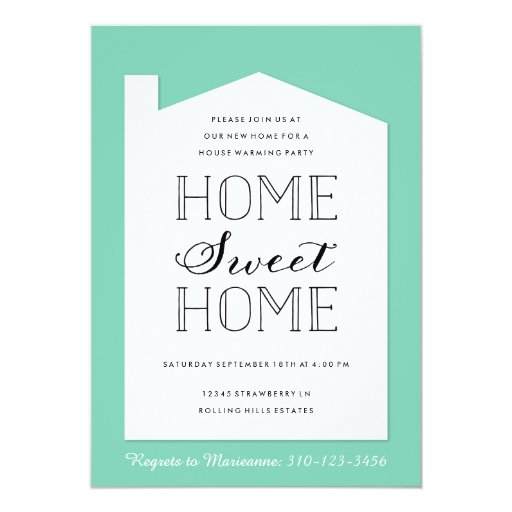 Custom Housewarming Party Invitations 10