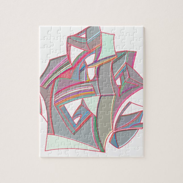 Custom Color Jigsaw Puzzle (Vertical)