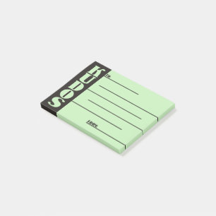 Custom color kudos employee recognition post-its post-it notes