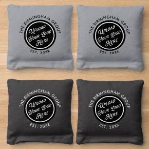 Custom Color Logo Cornhole Bags