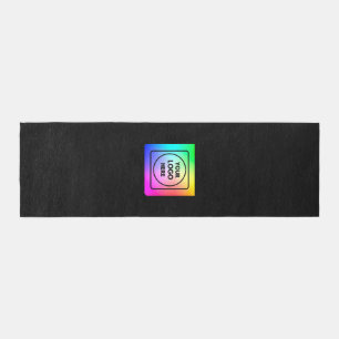 Custom Color Logo Text Company doormat Outdoor Rug