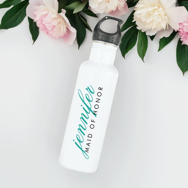 Custom Color Maid of Honor Water Bottle (Creator Uploaded)